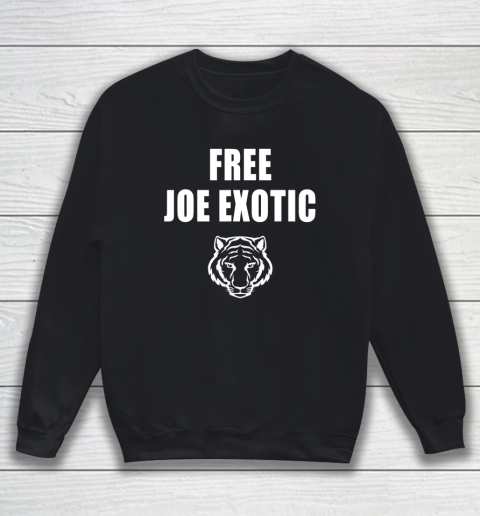 Free Joe Exotic Sweatshirt