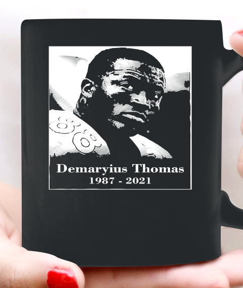 Demaryius Thomas 1987 2021 RIP Ceramic Mug 11oz