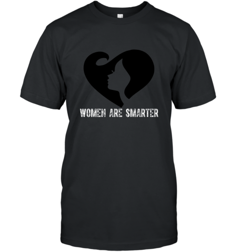 Women Are Smarter Feminist T Shirt T-Shirt