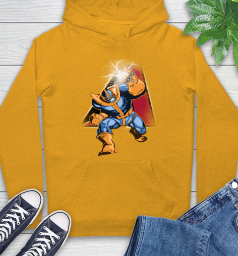 Arizona Diamondbacks MLB Baseball Thanos Avengers Infinity War Marvel Hoodie 2
