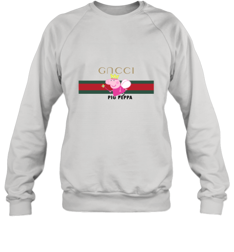 gucci hoodie peppa pig