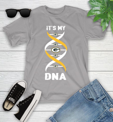 Green Bay Packers NFL Football It's My DNA Sports Youth T-Shirt 5 Green Bay Packers NFL Football It's My DNA Sports Youth T-Shirt - Image 5