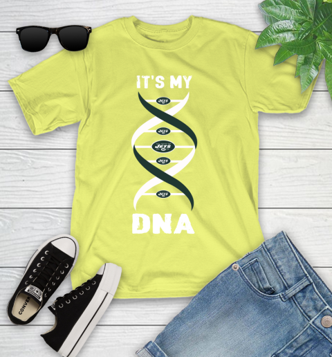 New York Jets NFL Football It's My DNA Sports (1) Youth T-Shirt 10