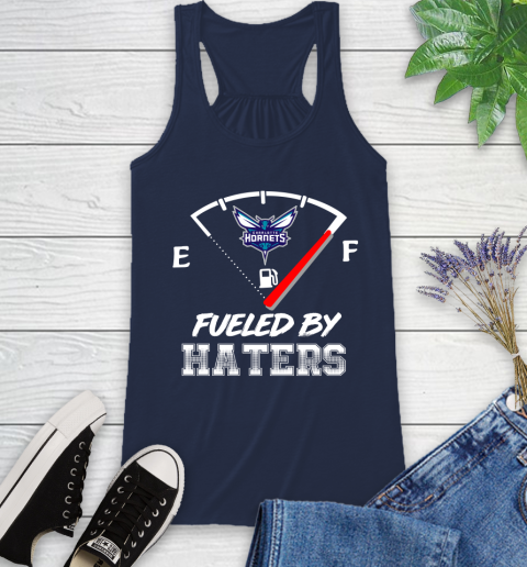 Charlotte Hornets NBA Basketball Fueled By Haters Sports Racerback Tank 9
