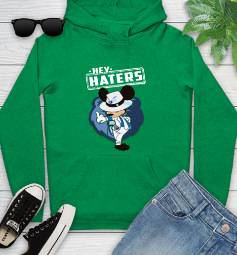 NBA Hey Haters Mickey Basketball Sports Memphis Grizzlies Youth Hoodie 9