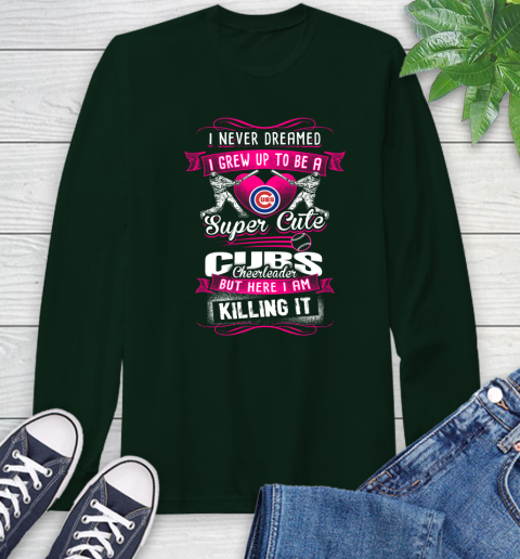 Long sleeve cubs t-shirt outlet