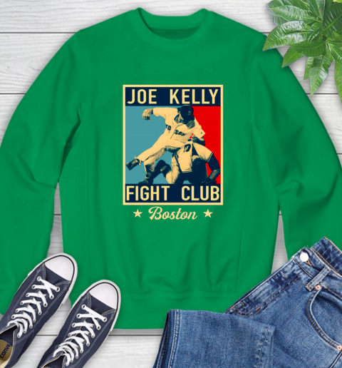 Another Joe Kelly fight club vintage Sweatshirt 7