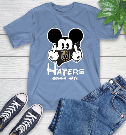 NHL Vegas Golden Knights Haters Gonna Hate Mickey Mouse Disney Hockey T Shirt T-Shirt 12