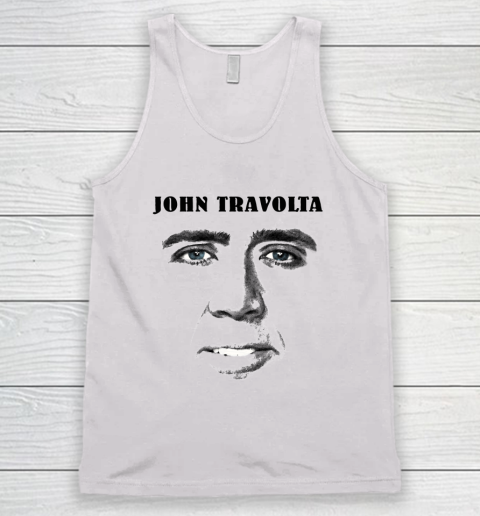 Nicolas Cage John Travolta Tank Top