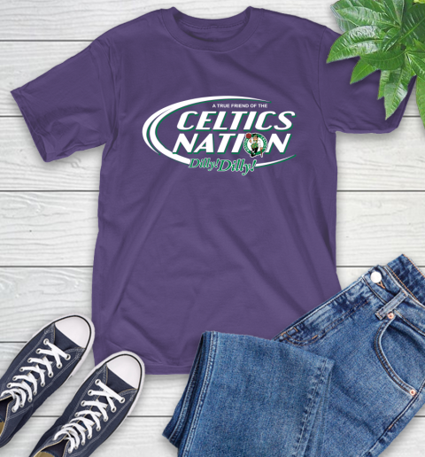 NBA A True Friend Of The Boston Celtics Dilly Dilly Basketball Sports T-Shirt 5