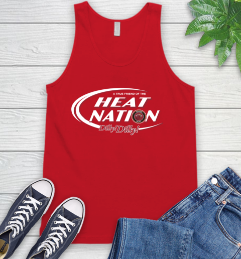 NBA A True Friend Of The Miami Heat Dilly Dilly Basketball Sports Tank Top 5