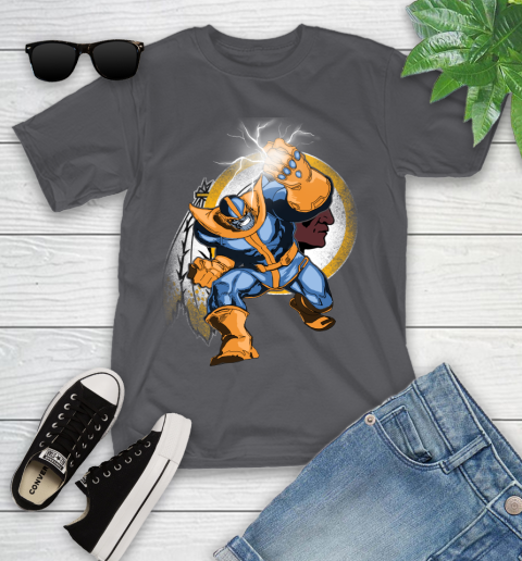 Washington Redskins NFL Football Thanos Avengers Infinity War Marvel Youth T-Shirt 6