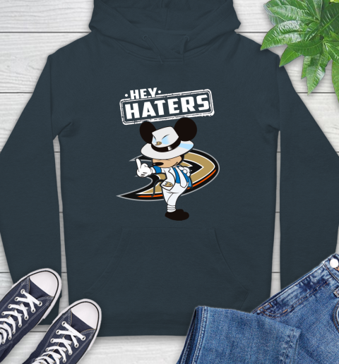 NHL Hey Haters Mickey Hockey Sports Anaheim Ducks Hoodie 7
