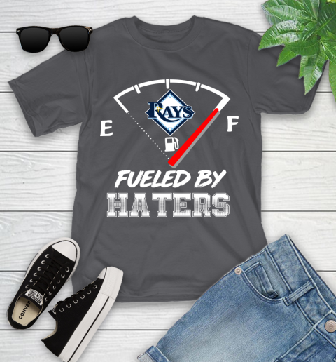 Tampa Bay Rays MLB Baseball Fueled By Haters Sports Youth T-Shirt 6