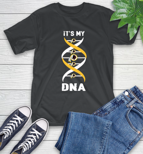 Washington Redskins NFL Football It's My DNA Sports T-Shirt