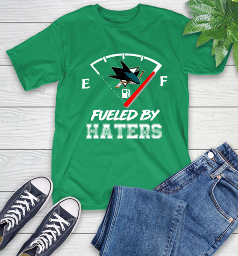 San Jose Sharks NHL Hockey Fueled By Haters Sports T-Shirt 7