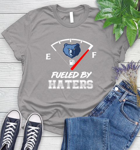 Memphis Grizzlies NBA Basketball Fueled By Haters Sports Women's T-Shirt 5