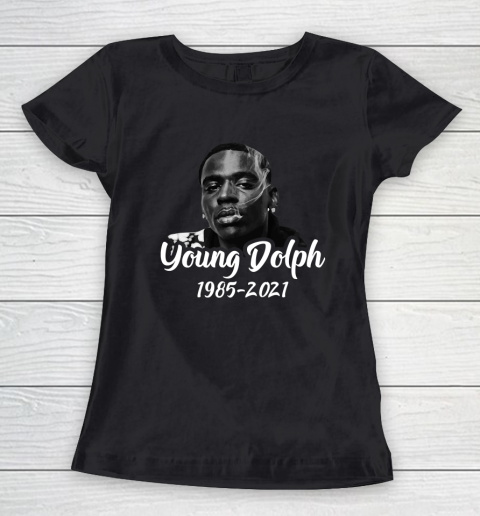 Young Dolph RIP Shirt 1985 2021 Women's T-Shirt
