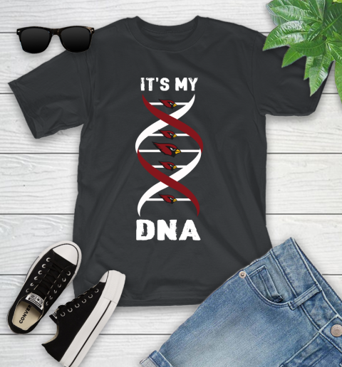 Arizona Cardinals NFL Football It's My DNA Sports Youth T-Shirt