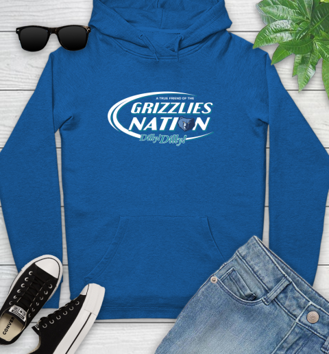 NBA A True Friend Of The Memphis Grizzlies Dilly Dilly Basketball Sports Youth Hoodie 11
