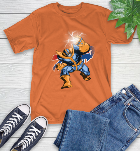 Buffalo Bills NFL Football Thanos Avengers Infinity War Marvel T-Shirt 4