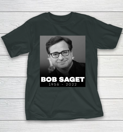 Bob Saget 1956 2022 Youth T-Shirt 12
