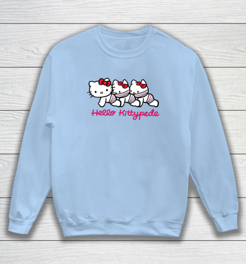 Hello Kittypede The Human Centipede Sweatshirt 4
