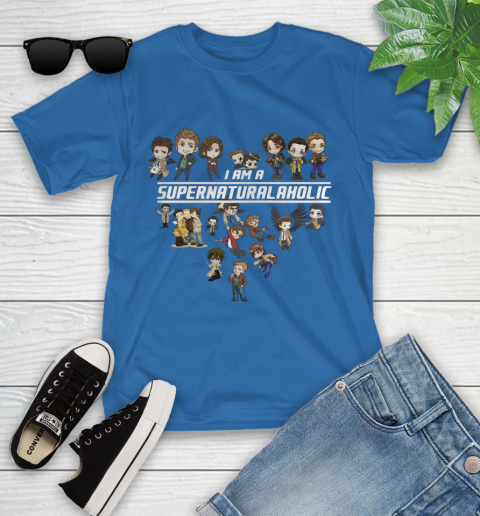 Iam_a_SupernaturalAHolic_Supernatural_A_Holic_Shirt Youth T-Shirt 12