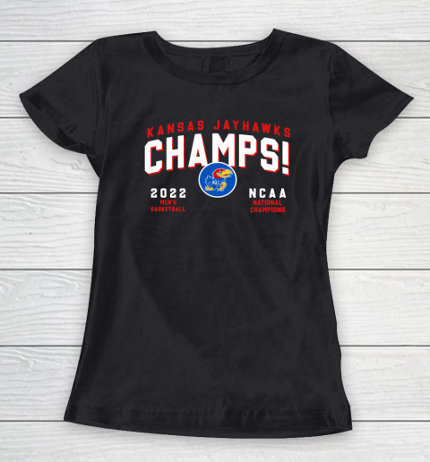 Kansas Jayhawks Championship Women's T-Shirt