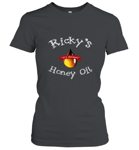 Rickys Honey Oil T Shirt  Boys Its Decent Women T-Shirt