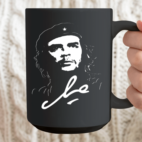Che Guevara Shirt Rebel Signature Guerrilla Icon Revolution Ceramic Mug 15oz 2