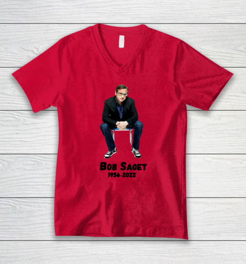Bob Saget 1956  2022 V-Neck T-Shirt 3