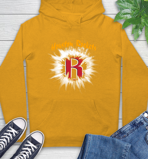 Houston Rockets NBA Basketball Rip Sports Hoodie 2