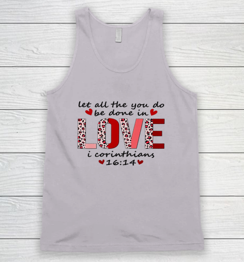 Leopard You Do Be Done In Love Christian Valentine Tank Top 2