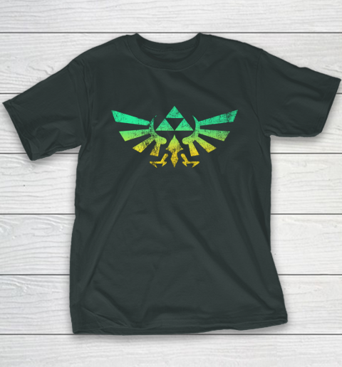 Triforce Shirt Legend of Zelda Youth T-Shirt 3