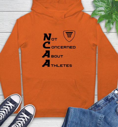 Not Concerned About Athletes Hoodie 3