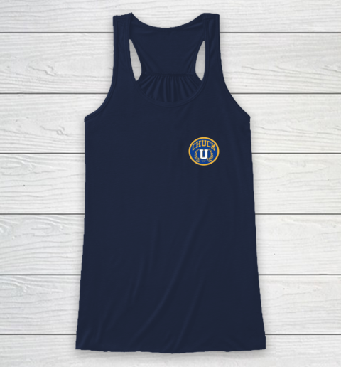 Chuck U Shirt Charles Barkley Chuck University Racerback Tank 5
