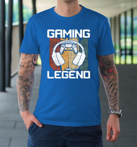 Gaming Legend PC Gamer Video Games Vintage T-Shirt 15
