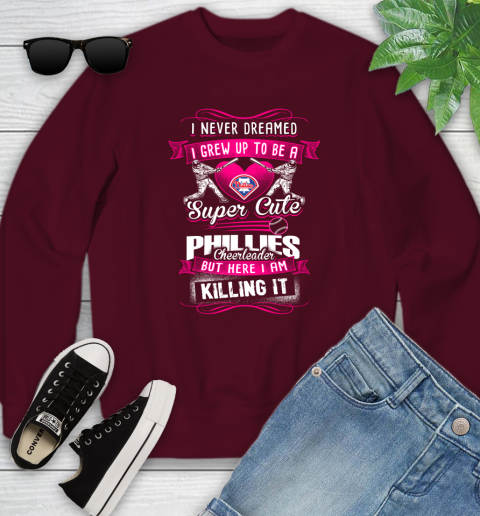 Phillies hotsell youth sweatshirt