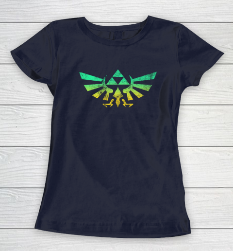 Triforce Shirt Legend of Zelda Women's T-Shirt 2