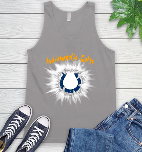 Indianapolis Colts NFL Football Adoring Fan Rip Sports Tank Top 3