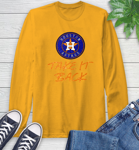 Astros Take It Back Long Sleeve T-Shirt 3