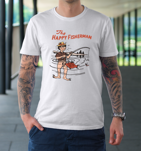 The Happy Fisherman T-Shirt 8