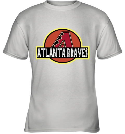 atlanta braves youth t shirt