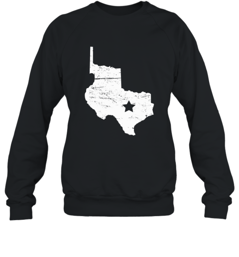 Republic of Texas 1836 Distressed T Shirt Sweatshirt