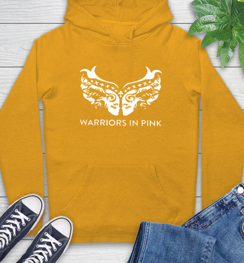 Ford cares warriors in pink shirt Hoodie 2