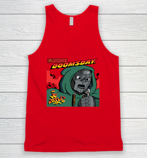 MF Doom Shirt  One Beer Tank Top 3