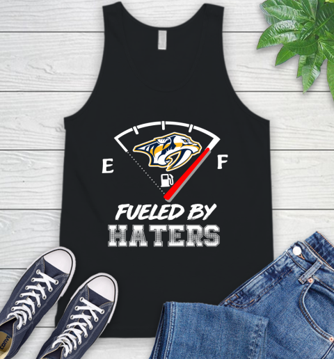 Nashville Predators NHL Hockey Fueled By Haters Sports Tank Top