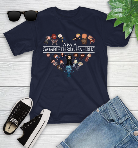 I am a Game Of Thrones A Holic Shirt Youth T-Shirt 2