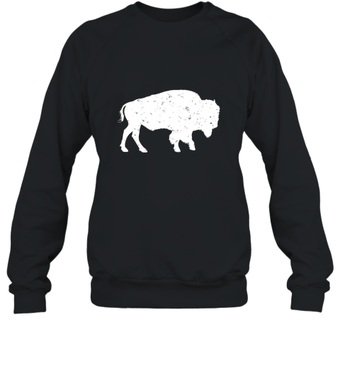 Sacred White Buffalo T shirt  Bison T shirt Sweatshirt